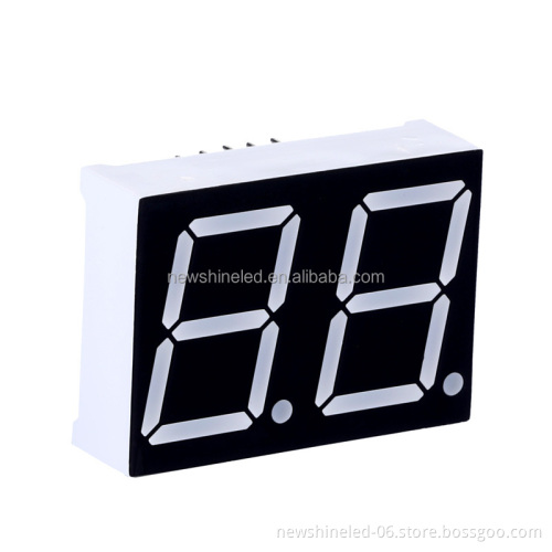 High Quality 2-Digit LED Countdown Timer with 7-Segment Display, 0.80 Inch, 100mm